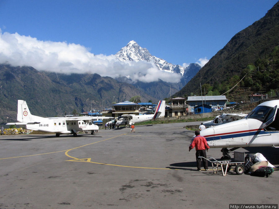 Аэропорт Лукла Непал