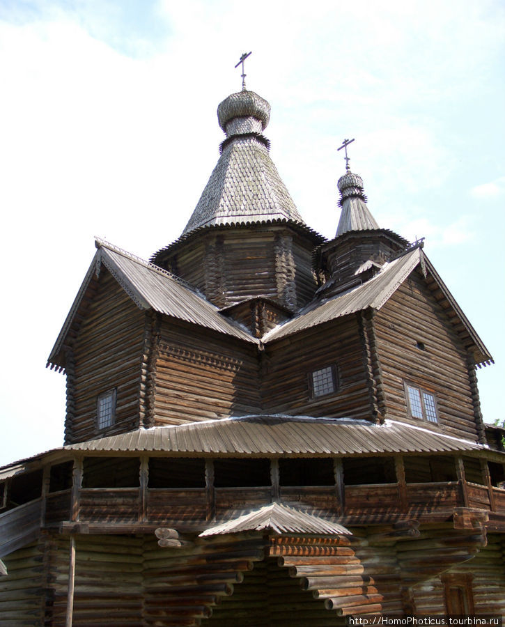 Деревянное зодчество Витославлиц Великий Новгород, Россия