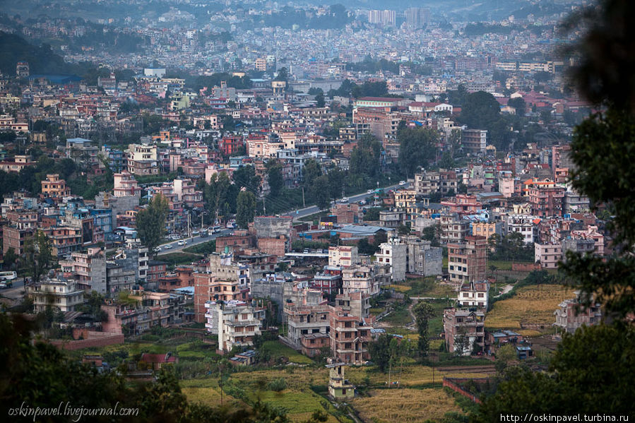 Hет места лучше и в раю, чем родное Катманду... Катманду, Непал