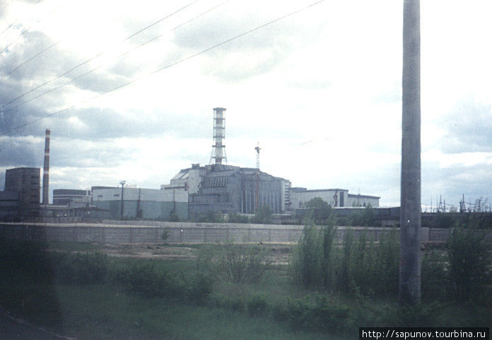 Чернобыльская зона и окрестности Киевская область, Украина