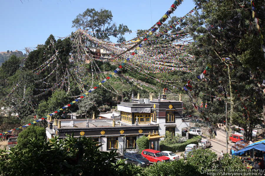 Сваямбунатх Катманду, Непал
