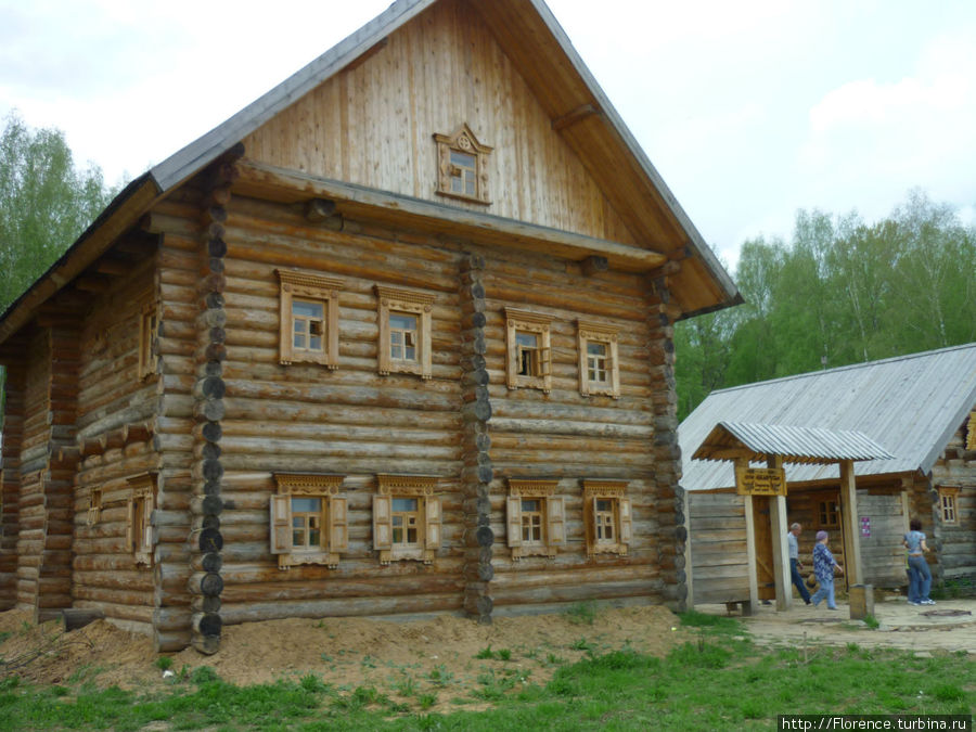 Гостиничный домик хутора Беларуси