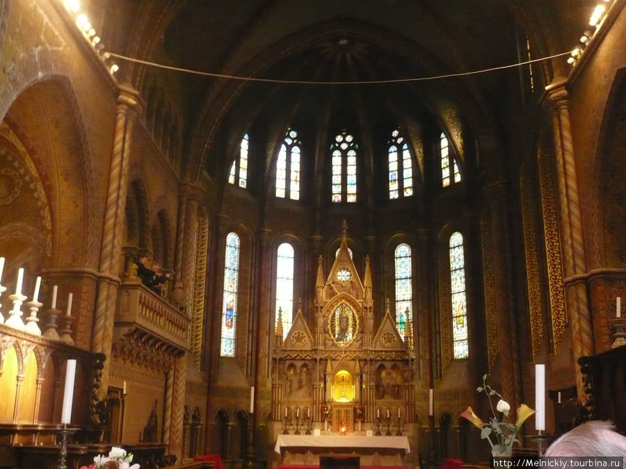собор Матьяша Будапешт, Венгрия