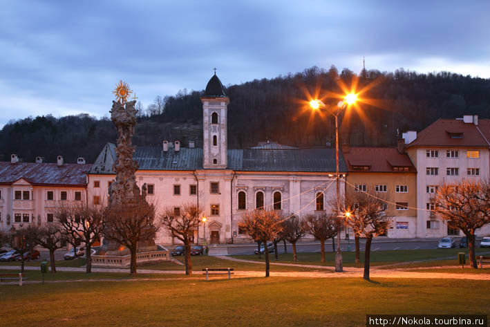 Францисканский монастырь Кремница, Словакия