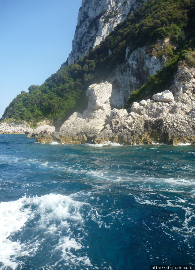 Остров Капри – жемчужина Неапольского залива Остров Капри, Италия