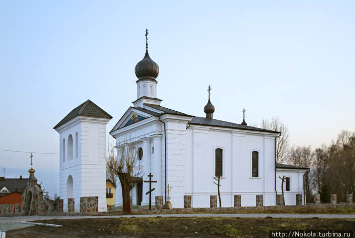 Церковь Иоанна Богослова Люблинское воеводство, Польша