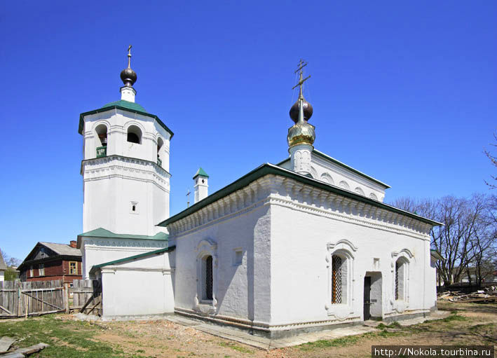 Церковь Спаса Преображения Торопец, Россия