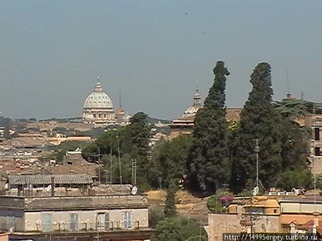 Холм Палатин и немного истории Рим, Италия