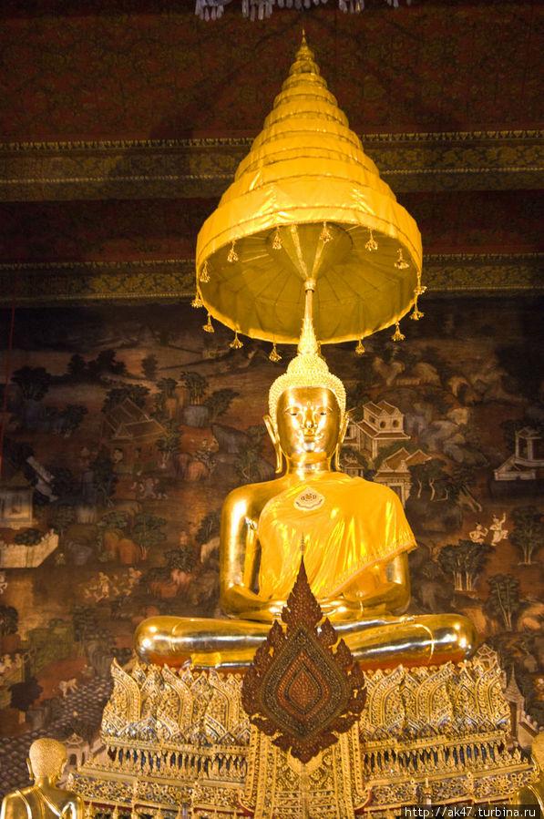 Золотой Будда Бангкок, Таиланд