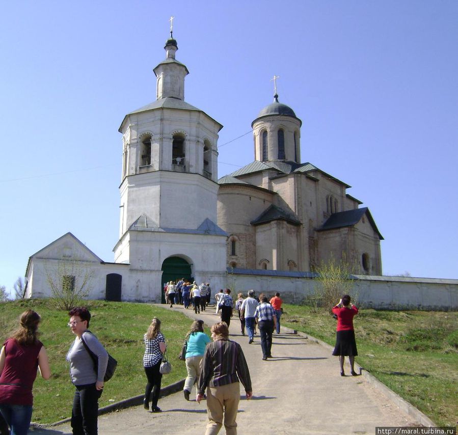 Церковь Михаила Архангела (Свирская)_ XII век Смоленск, Россия