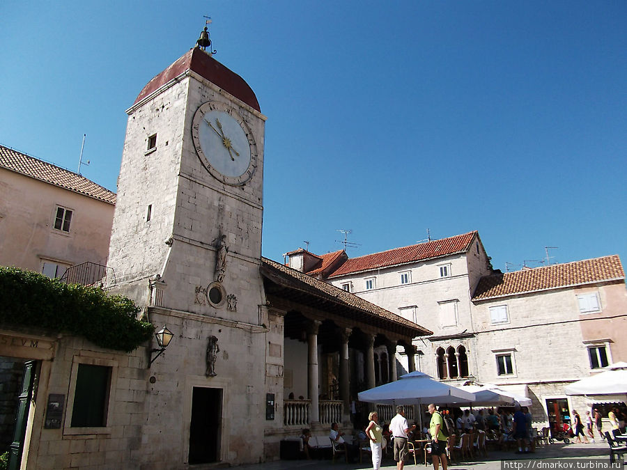 Трогир — маленький музей под открытым небом Трогир, Хорватия