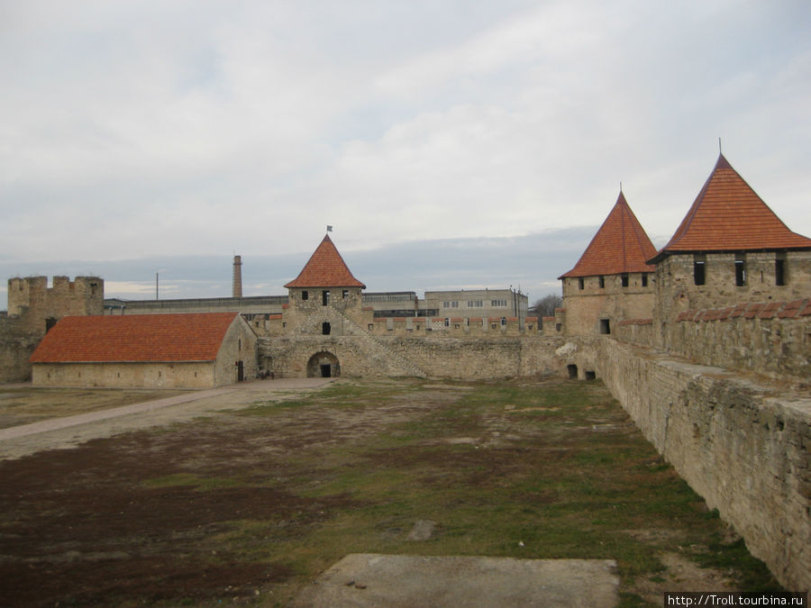 Бендерская крепость Бендеры, Приднестровская Молдавская Республика