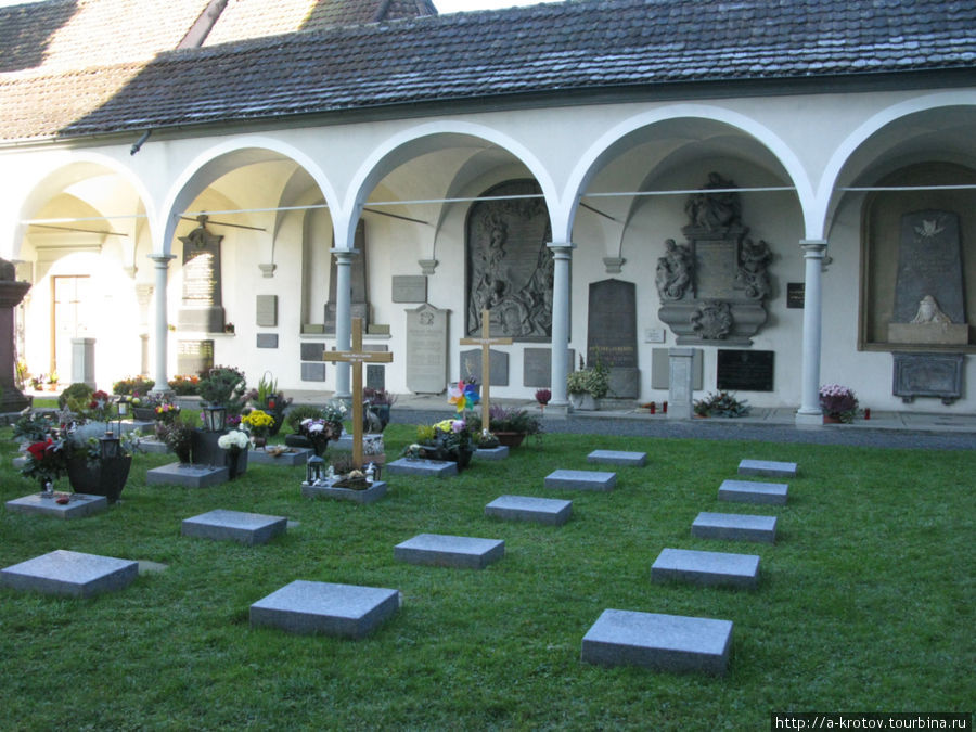 кладбище Люцерн, Швейцария