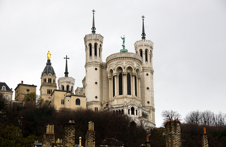 Базилика Нотр-Дам-де-Фурв Базилика Нотр-Дам-де-Фурв