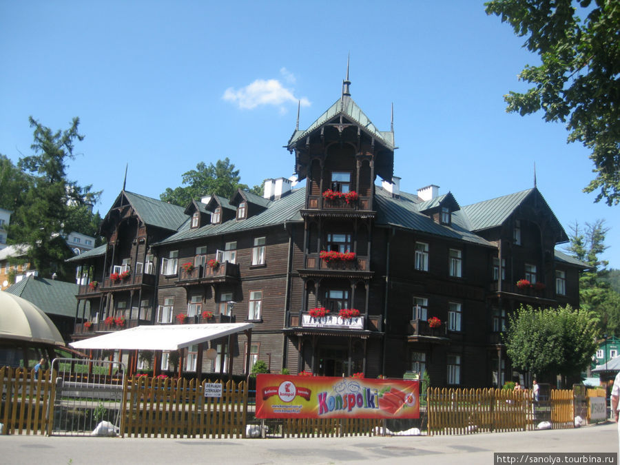 Отель в Крынице-Здруй Новы-Сонч, Польша