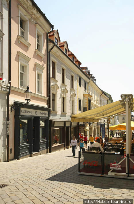 Михальская улица Братислава, Словакия