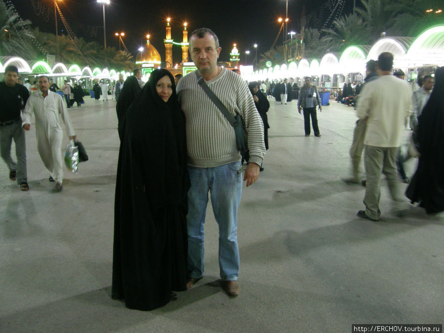 Хадж в Кербеле Кербела, Ирак Хадж в Кербеле Кербела, Ирак