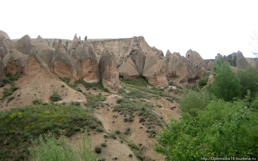 Долина Воображения Каппадокия - Гереме Национальный Парк, Турция