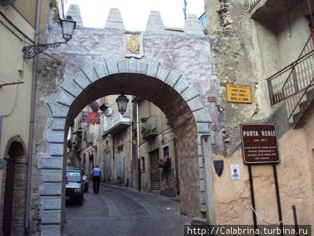 Арка Порта Реале Арка Порта Реале