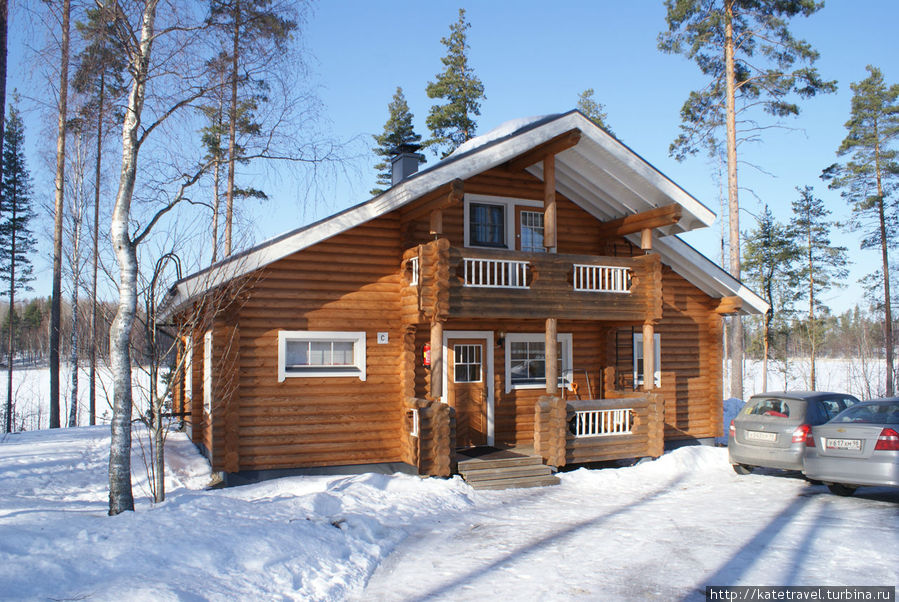 Выходные в доме у озера Финляндия