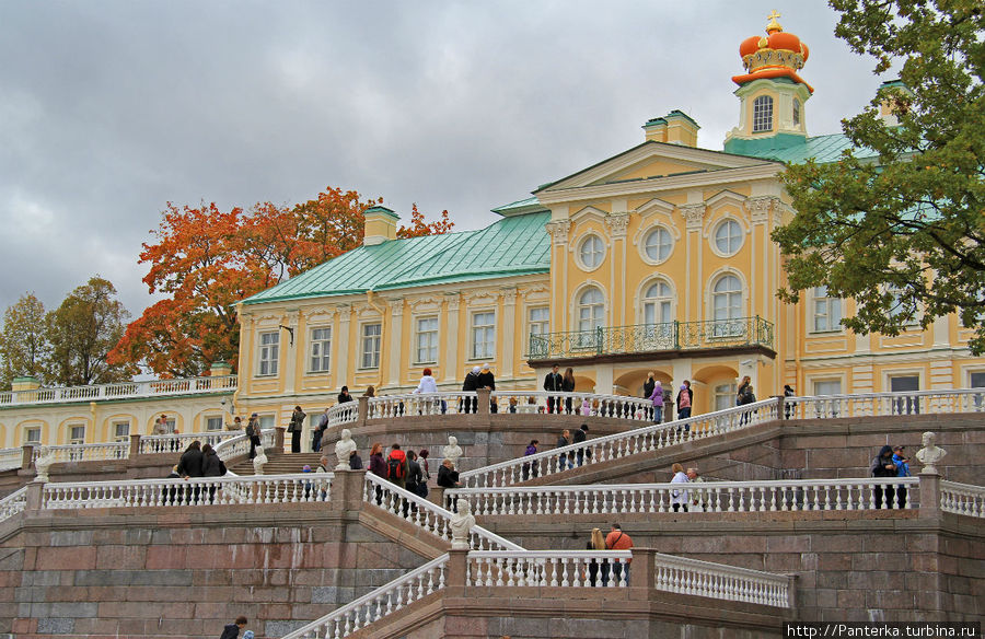 Осенний Ораниебаум и ожившие картины Ломоносов, Россия