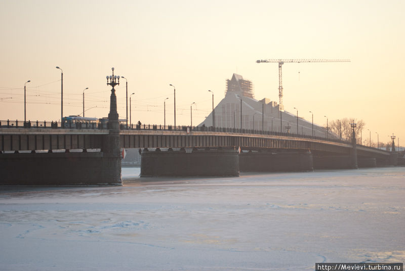 Февраль в Риге. Рига, Латвия Февраль в Риге. Рига, Латвия