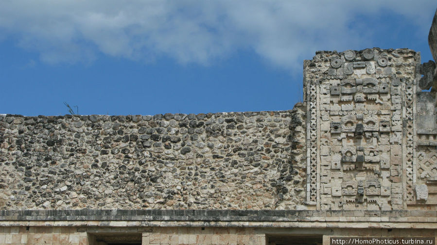 Ушмаль. Дворец Ушмаль, Мексика