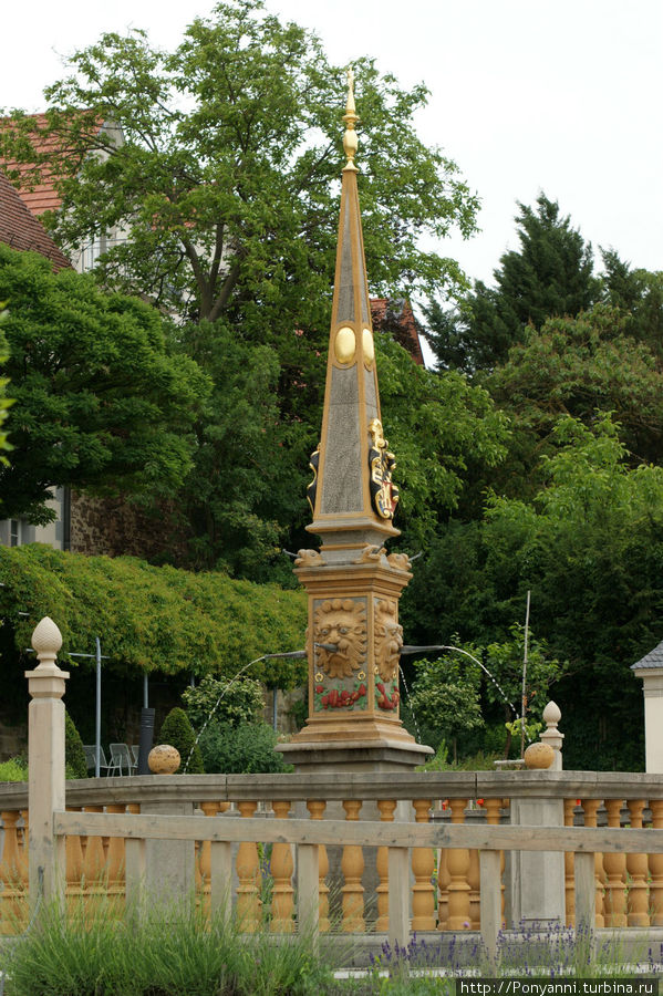 Померанцевый сад Герцогини Себиллы Леонберг, Германия