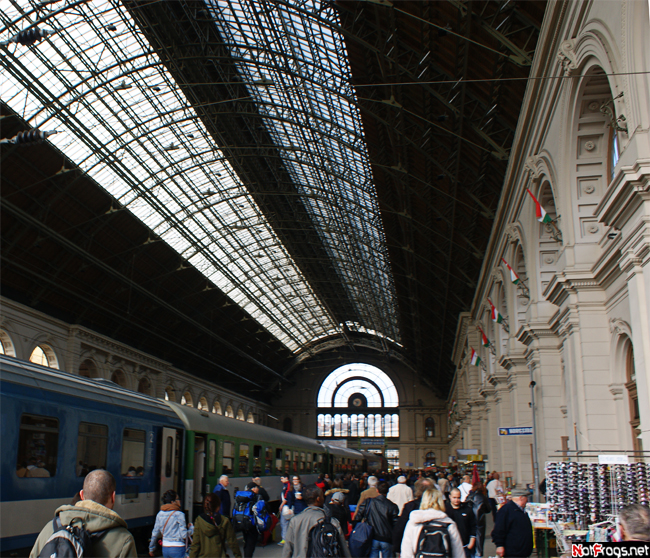 Будапештский вокзал