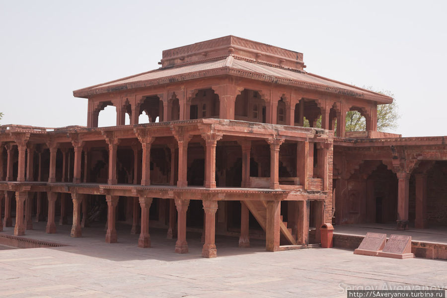 Фатехпур, дворец Панч-Махал Джайпур, Индия