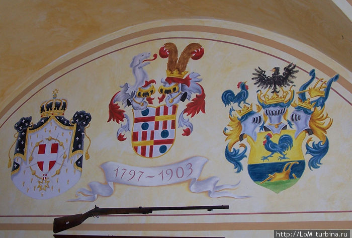 гербы Детенице, Чехия