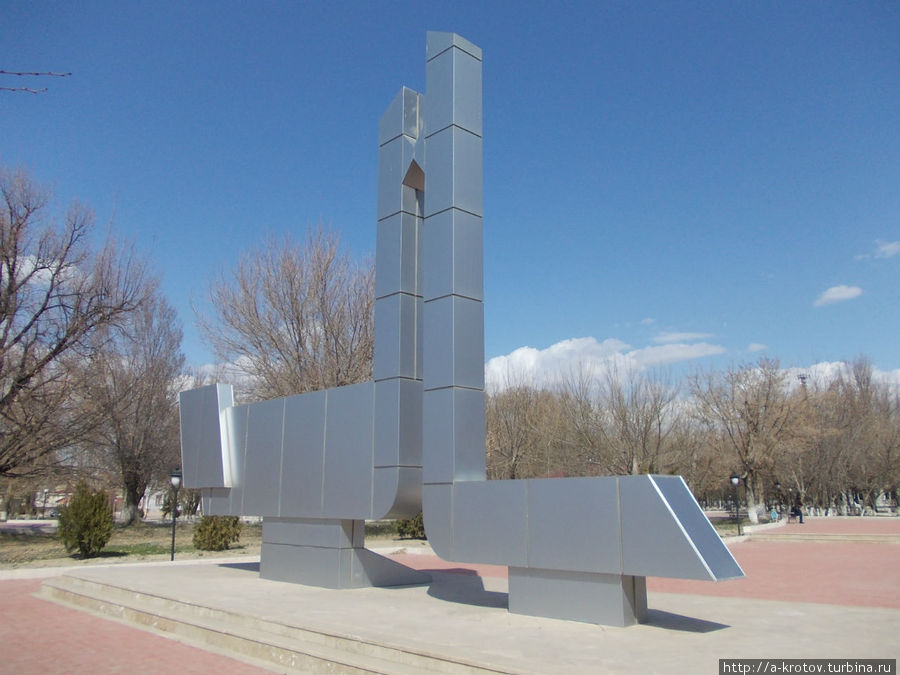 Памятник борцам за советскую власть Нахичевань, Азербайджан