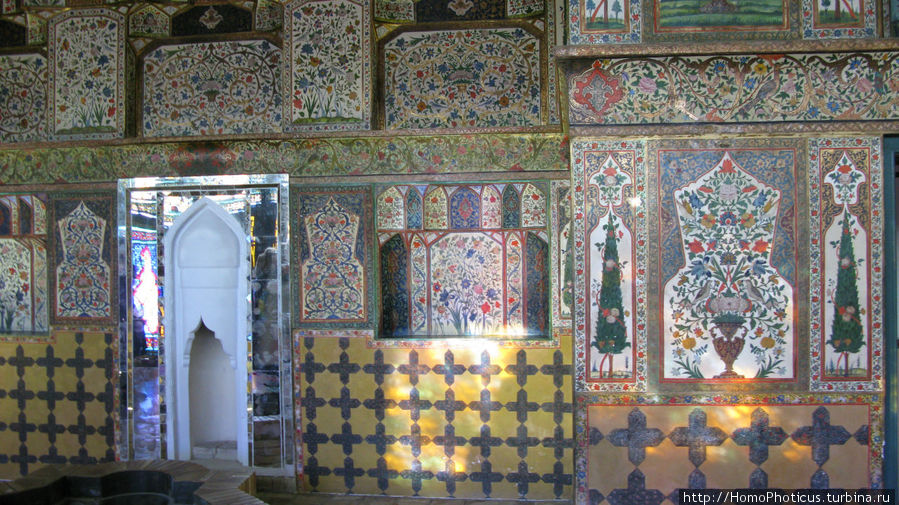 Дворец шекинских ханов Шеки, Азербайджан