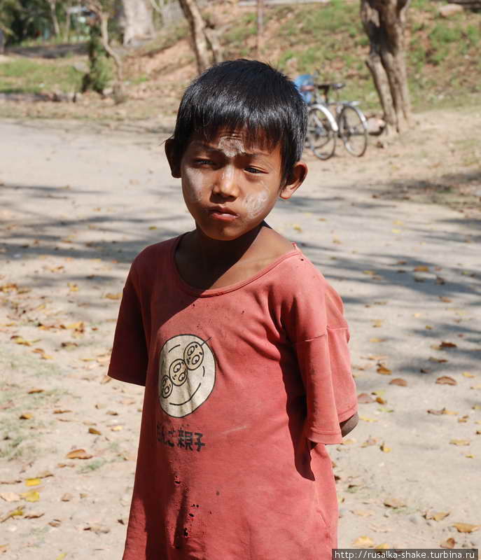 Дети Бирмы Мьянма Дети Бирмы Мьянма