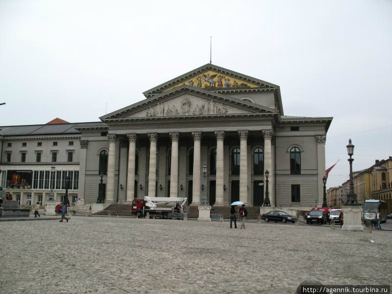 Национальный театр Мюнхен, Германия