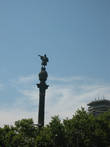 Памятник Христофору Колумбу.
