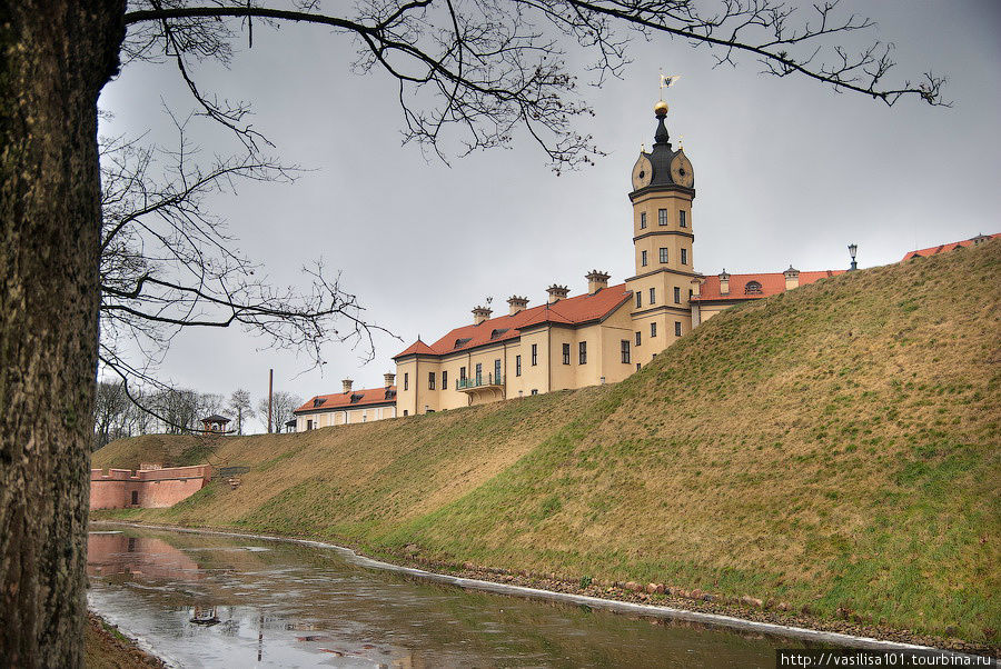 Несвижский замок, резиденция князей Радзивиллов Несвиж, Беларусь
