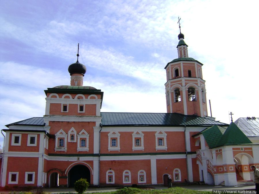 Надвратная церковь Вознесения Вязьма, Россия