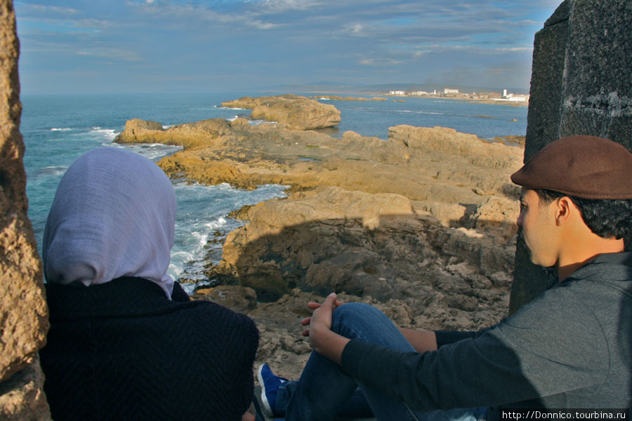 Эссуэйра днем (романтика медины и обед в компании чаек) Эссуэйра, Марокко