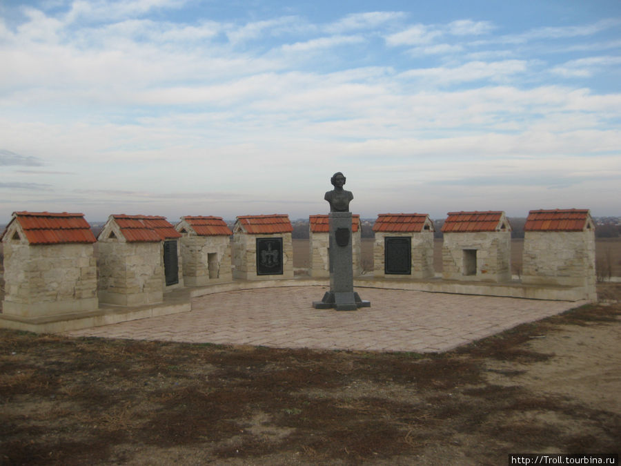 Памятник барону Мюнхгаузену Бендеры, Приднестровская Молдавская Республика