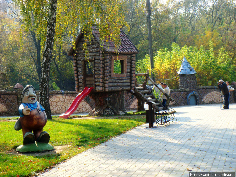 Сказочный парк Три Богатыря Козельск, Россия