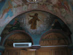 Роспись Спасо-Преображенского собора при входе
