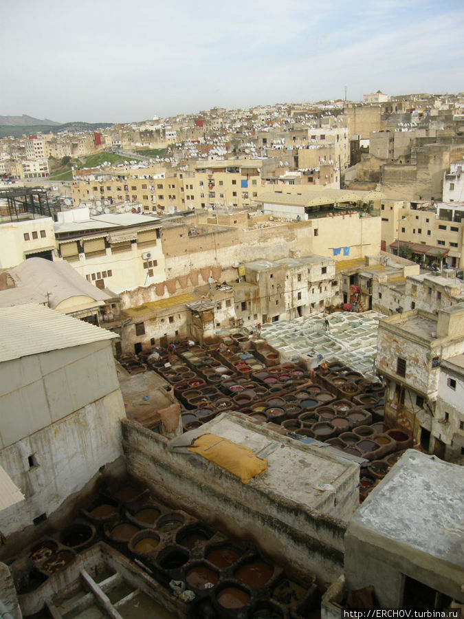 Город Фес - духовный центр Марокко Фес, Марокко