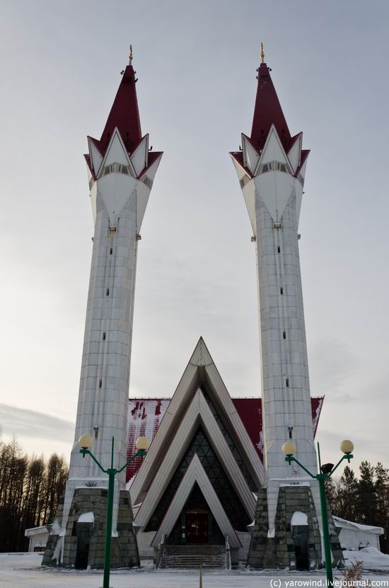 Мечеть Ляля-Тюльпан Уфа, Россия