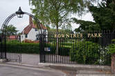 Ну и напоследок Ровентри-парк (Rowntree Park), который находился неподалеку от нашего гестхауса.