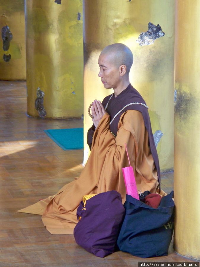 Медитация Янгон, Мьянма