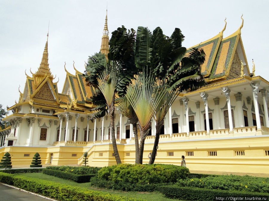 Тронный дворец Пномпень, Камбоджа