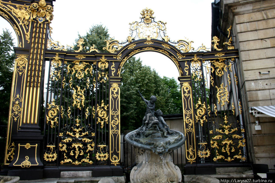 Площадь польского короля Станислава во французском Нанси Нанси, Франция