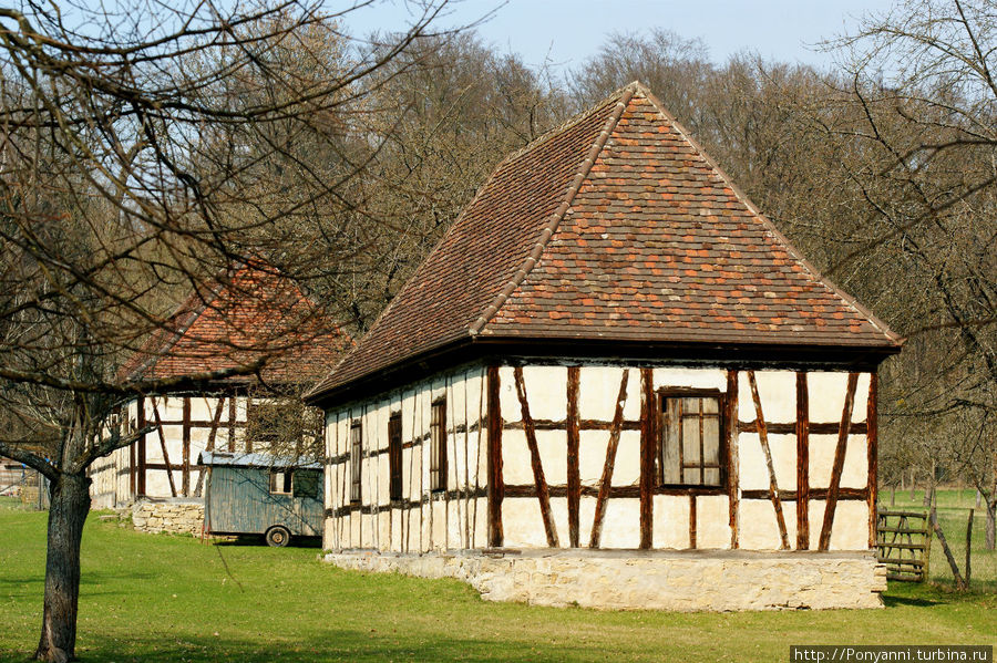 Старинный охотнчий домик Людвигсбург, Германия