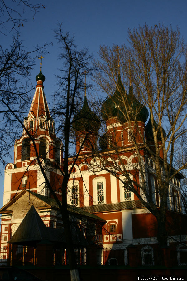 Церковь Архангела Михаила Ярославль, Россия